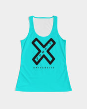 Load image into Gallery viewer, PUMP&#39;T UNIVERSITY LOGO &#39;X&#39; Women&#39;s Tank
