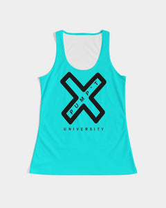 PUMP'T UNIVERSITY LOGO 'X' Women's Tank