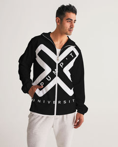 PUMP'T UNIVERSITY LOGO 'X' Men's Windbreaker