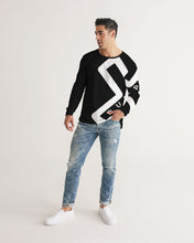 Load image into Gallery viewer, PUMP&#39;T UNIVERSITY LOGO &#39;X&#39; Men&#39;s Long Sleeve Tee
