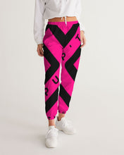 Load image into Gallery viewer, PUMP&#39;T UNIVERSITY LOGO Women&#39;s Track Pants
