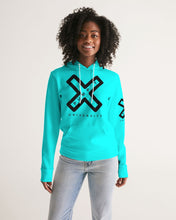 Load image into Gallery viewer, PUMP&#39;T UNIVERSITY LOGO &#39;X&#39; Women&#39;s Hoodie
