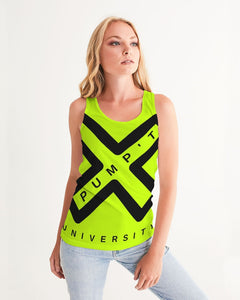 PUMP'T UNIVERSITY LOGO 'X' Women's Tank