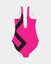 Load image into Gallery viewer, PUMP&#39;T UNIVERSITY LOGO Women&#39;s One-Piece Swimsuit
