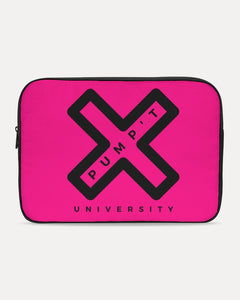 PUMP'T UNIVERSITY LOGO Laptop Sleeve