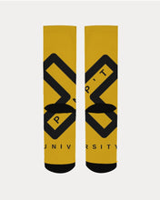 Load image into Gallery viewer, PUMP&#39;T UNIVERSITY LOGO Women&#39;s Socks
