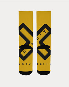 PUMP'T UNIVERSITY LOGO Women's Socks