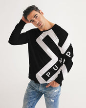 Load image into Gallery viewer, PUMP&#39;T UNIVERSITY LOGO &#39;X&#39; Men&#39;s Long Sleeve Tee
