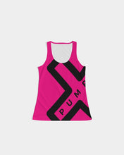 Load image into Gallery viewer, PUMP&#39;T UNIVERSITY LOGO Women&#39;s Tank
