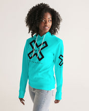 Load image into Gallery viewer, PUMP&#39;T UNIVERSITY LOGO &#39;X&#39; Women&#39;s Hoodie
