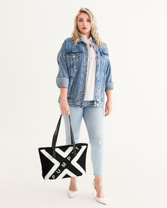 PUMP'T UNIVERSITY LOGO 'X' Stylish Tote