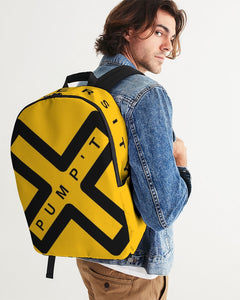 PUMP'T UNIVERSITY LOGO Large Backpack