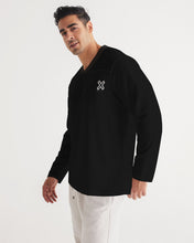 Load image into Gallery viewer, PUMP&#39;T UNIVERSITY LOGO &#39;X&#39; Men&#39;s Long Sleeve Sports Jersey
