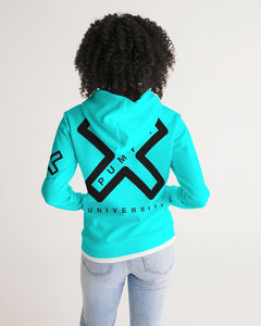 PUMP'T UNIVERSITY LOGO 'X' Women's Hoodie