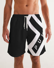 Load image into Gallery viewer, PUMP&#39;T UNIVERSITY LOGO &#39;X&#39; Men&#39;s Swim Trunk
