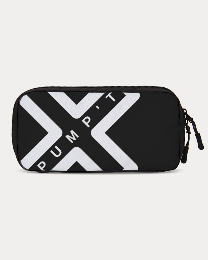 PUMP'T UNIVERSITY LOGO 'X' Small Travel Organizer