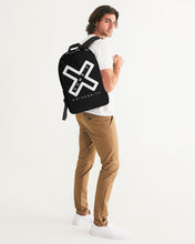 Load image into Gallery viewer, PUMP&#39;T UNIVERSITY LOGO &#39;X&#39; Large Backpack - Black Ice
