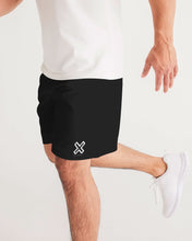 Load image into Gallery viewer, PUMP&#39;T UNIVERSITY LOGO &#39;X&#39; Men&#39;s Jogger Shorts
