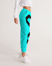 Load image into Gallery viewer, PUMP&#39;T UNIVERSITY LOGO &#39;X&#39; Women&#39;s Track Pants
