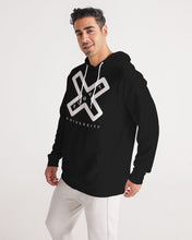 Load image into Gallery viewer, PUMP&#39;T UNIVERSITY LOGO &#39;X&#39; Men&#39;s Hoodie
