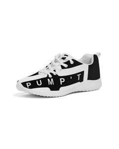 PUMP'T UNIVERSITY LOGO 'X' Women's Athletic Shoe