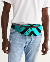 Load image into Gallery viewer, PUMP&#39;T UNIVERSITY LOGO &#39;X&#39; Crossbody Sling Bag
