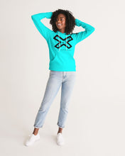 Load image into Gallery viewer, PUMP&#39;T UNIVERSITY LOGO &#39;X&#39; Women&#39;s Hoodie
