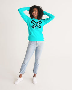 PUMP'T UNIVERSITY LOGO 'X' Women's Hoodie