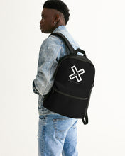 Load image into Gallery viewer, PUMP&#39;T UNIVERSITY LOGO &#39;X&#39; Small Canvas Backpack
