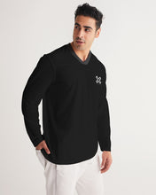 Load image into Gallery viewer, PUMP&#39;T UNIVERSITY LOGO &#39;X&#39; Men&#39;s Long Sleeve Sports Jersey
