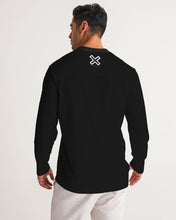 Load image into Gallery viewer, PUMP&#39;T UNIVERSITY LOGO &#39;X&#39; Men&#39;s Long Sleeve Sports Jersey
