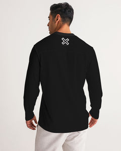 PUMP'T UNIVERSITY LOGO 'X' Men's Long Sleeve Sports Jersey