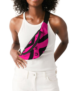PUMP'T UNIVERSITY LOGO Crossbody Sling Bag