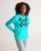 Load image into Gallery viewer, PUMP&#39;T UNIVERSITY LOGO &#39;X&#39; Women&#39;s Hoodie
