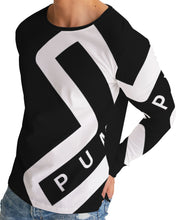 Load image into Gallery viewer, PUMP&#39;T UNIVERSITY LOGO &#39;X&#39; Men&#39;s Long Sleeve Tee
