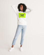 Load image into Gallery viewer, PUMP&#39;T UNIVERSITY LOGO &#39;X&#39; Women&#39;s Hoodie
