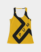 Load image into Gallery viewer, PUMP&#39;T UNIVERSITY LOGO Women&#39;s Tank
