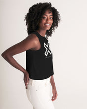 Load image into Gallery viewer, PUMP&#39;T UNIVERSITY LOGO &#39;X&#39; Women&#39;s Cropped Tank
