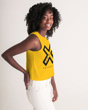 Load image into Gallery viewer, PUMP&#39;T UNIVERSITY LOGO Women&#39;s Cropped Tank
