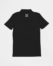 Load image into Gallery viewer, PUMP&#39;T UNIVERSITY LOGO &#39;X&#39; Men&#39;s Slim Fit Short Sleeve Polo
