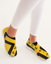 Load image into Gallery viewer, PUMP&#39;T UNIVERSITY LOGO Women&#39;s Slip-On Flyknit Shoe
