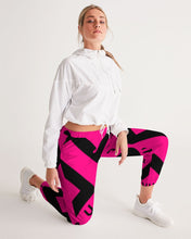 Load image into Gallery viewer, PUMP&#39;T UNIVERSITY LOGO Women&#39;s Track Pants
