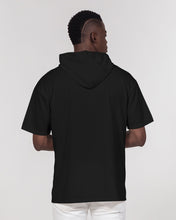 Load image into Gallery viewer, PUMP&#39;T UNIVERSITY LOGO &#39;X&#39; Men&#39;s Premium Heavyweight Short Sleeve Hoodie
