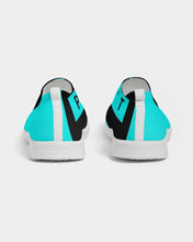 Load image into Gallery viewer, PUMP&#39;T UNIVERSITY LOGO &#39;X&#39; Women&#39;s Slip-On Flyknit Shoe
