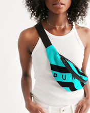 Load image into Gallery viewer, PUMP&#39;T UNIVERSITY LOGO &#39;X&#39; Crossbody Sling Bag
