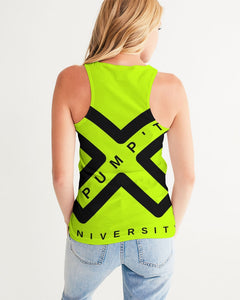 PUMP'T UNIVERSITY LOGO 'X' Women's Tank
