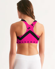 Load image into Gallery viewer, PUMP&#39;T UNIVERSITY LOGO Women&#39;s Seamless Sports Bra
