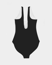 Load image into Gallery viewer, PUMP&#39;T UNIVERSITY LOGO &#39;X&#39; Women&#39;s One-Piece Swimsuit
