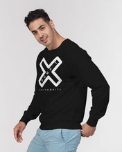 Load image into Gallery viewer, PUMP&#39;T UNIVERSITY LOGO &#39;X&#39; Men&#39;s Classic French Terry Crewneck Pullover
