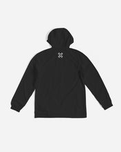 Load image into Gallery viewer, PUMP&#39;T UNIVERSITY LOGO &#39;X&#39; Men&#39;s Windbreaker
